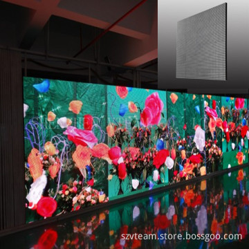 Super Thin and Low Power Consumption LED Color Screen for Video Shows (P6&P6.25)